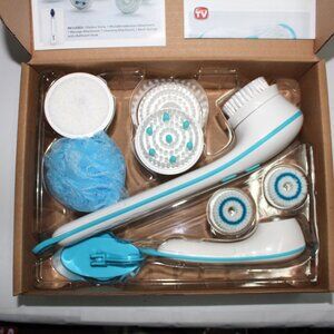 As Seen On TV Spin Spa Spinning Spa Brush - 10 Pieces For Your Skincare
